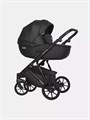 Коляска 3 в 1 Riko Basic Montana Ecco 12 black 5907729452026