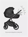 Коляска 3 в 1 Riko Basic Montana Ecco 12 black 5907729452026
