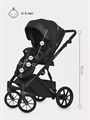 Коляска 3 в 1 Riko Basic Montana Ecco 12 black 5907729452026