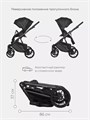 Коляска 3 в 1 Riko Basic Montana Ecco 12 black 5907729452026