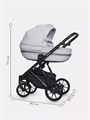 Коляска 2 в 1 Riko Basic Delta 01 grey fox 5907729452316