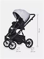 Коляска 2 в 1 Riko Basic Delta 01 grey fox 5907729452316