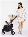 Коляска прогулочная Mowbaby Smart 2023 Beige 4670078631534