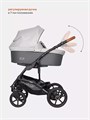 Коляска 2 в 1 Riko Basic Bella Life 01 grey fox 5907729451838