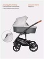 Коляска 2 в 1 Riko Basic Bella Life 01 grey fox 5907729451838