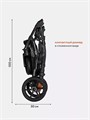 Коляска 2 в 1 Riko Basic Bella Life 01 grey fox 5907729451838