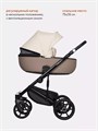 Коляска 2 в 1 Riko Basic Ozon Ecco 25 слоновая кость-бежевый 5901583378539