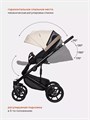 Коляска 2 в 1 Riko Basic Ozon Ecco 25 слоновая кость-бежевый 5901583378539