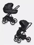 Коляска 2 в 1 Riko Basic Delta Ecco 15 black 5907729452408