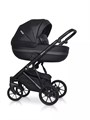 Коляска 2 в 1 Riko Basic Delta Ecco 15 black 5907729452408