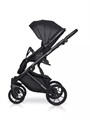 Коляска 2 в 1 Riko Basic Delta Ecco 15 black 5907729452408