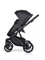 Коляска 2 в 1 Riko Basic Delta Ecco 15 black 5907729452408