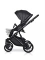 Коляска 2 в 1 Riko Basic Delta Ecco 15 black 5907729452408