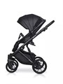 Коляска 2 в 1 Riko Basic Delta Ecco 15 black 5907729452408