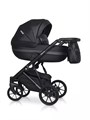 Коляска 2 в 1 Riko Basic Delta Ecco 15 black 5907729452408
