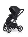 Коляска 2 в 1 Riko Basic Delta Ecco 15 black 5907729452408