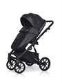 Коляска 2 в 1 Riko Basic Delta Ecco 15 black 5907729452408
