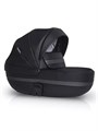 Коляска 2 в 1 Riko Basic Delta Ecco 15 black 5907729452408