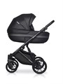 Коляска 2 в 1 Riko Basic Delta Ecco 15 black 5907729452408