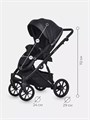 Коляска 2 в 1 Riko Basic Delta Ecco 15 black 5907729452408