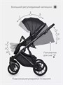 Коляска 2 в 1 Riko Basic Delta Ecco 15 black 5907729452408