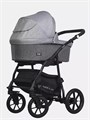 Коляска 2 в 1 Riko Basic Bella 01 серый-графит 5901812688637