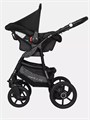 Коляска 2 в 1 Riko Basic Bella 01 серый-графит 5901812688637