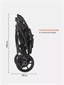 Коляска 2 в 1 Riko Basic Bella 07 коричневый-бежевый 5901812688699