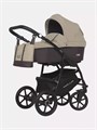 Коляска 2 в 1 Riko Basic Bella 07 коричневый-бежевый 5901812688699