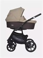 Коляска 2 в 1 Riko Basic Bella 07 коричневый-бежевый 5901812688699