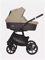Коляска 2 в 1 Riko Basic Bella 07 коричневый-бежевый 5901812688699