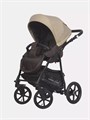 Коляска 2 в 1 Riko Basic Bella 07 коричневый-бежевый 5901812688699