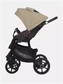 Коляска 2 в 1 Riko Basic Bella 07 коричневый-бежевый 5901812688699