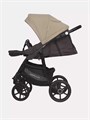 Коляска 2 в 1 Riko Basic Bella 07 коричневый-бежевый 5901812688699