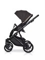 Коляска 2 в 1 Riko Basic Delta 04 chocolate 5907729452347