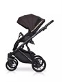 Коляска 2 в 1 Riko Basic Delta 04 chocolate 5907729452347