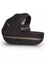 Коляска 2 в 1 Riko Basic Delta 04 chocolate 5907729452347