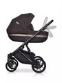 Коляска 2 в 1 Riko Basic Delta 04 chocolate 5907729452347