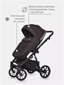 Коляска 2 в 1 Riko Basic Delta 04 chocolate 5907729452347
