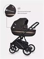 Коляска 2 в 1 Riko Basic Delta 04 chocolate 5907729452347