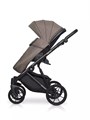 Коляска 2 в 1 Riko Basic Delta 03 cappucino 5907729452330