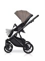 Коляска 2 в 1 Riko Basic Delta 03 cappucino 5907729452330