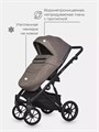 Коляска 2 в 1 Riko Basic Delta 03 cappucino 5907729452330