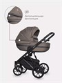 Коляска 2 в 1 Riko Basic Delta 03 cappucino 5907729452330