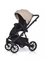Коляска 2 в 1 Riko Basic Delta Ecco 11 camel 5907729452361