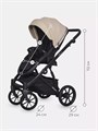 Коляска 2 в 1 Riko Basic Delta Ecco 11 camel 5907729452361