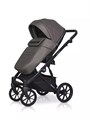 Коляска 2 в 1 Riko Basic Delta Ecco 12 mokka 5907729452378