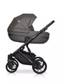 Коляска 2 в 1 Riko Basic Delta Ecco 12 mokka 5907729452378