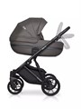 Коляска 2 в 1 Riko Basic Delta Ecco 12 mokka 5907729452378