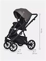 Коляска 2 в 1 Riko Basic Delta Ecco 12 mokka 5907729452378